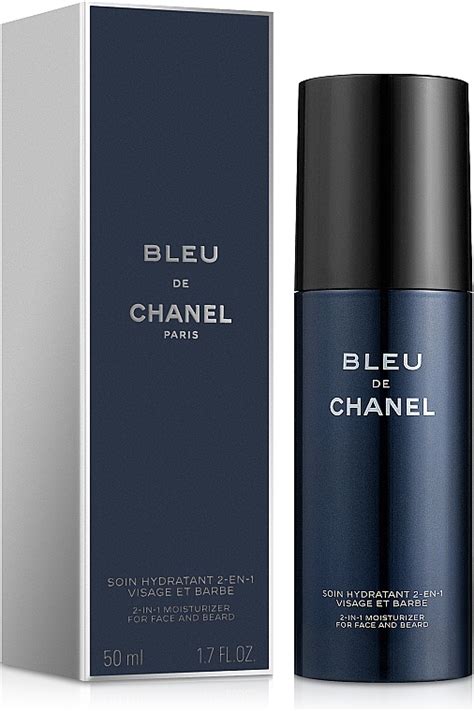 bleu de chanel visage et barbe|chanel bleu 3 en 1.